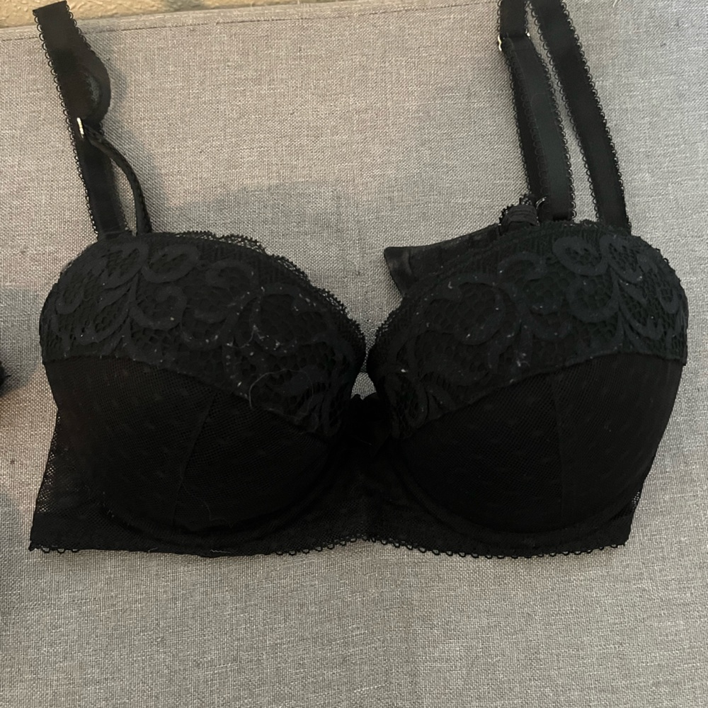 Balconette bra